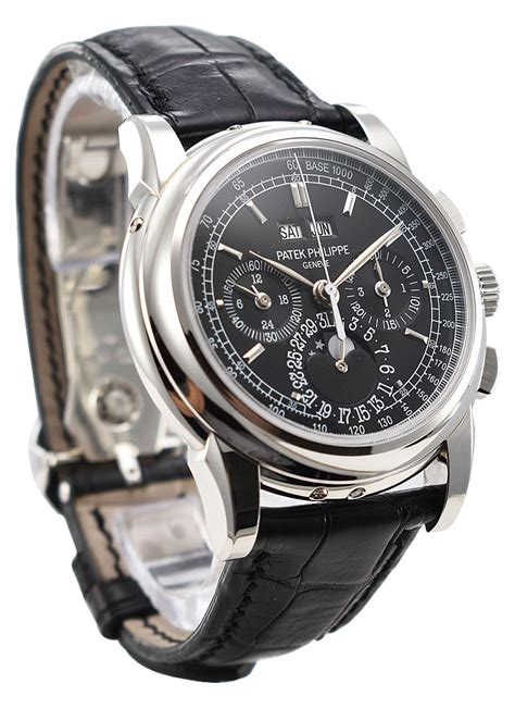 patek philippe perpetual calendar chronograph 5970 s|Patek Philippe 5970 series.